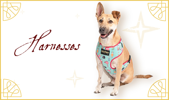 Harry Potter Dog Harness Mutt of Course