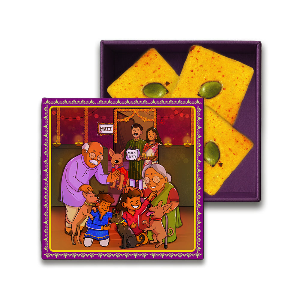 Mithai Barfi For Pets (Without Sugar or Preservatives)