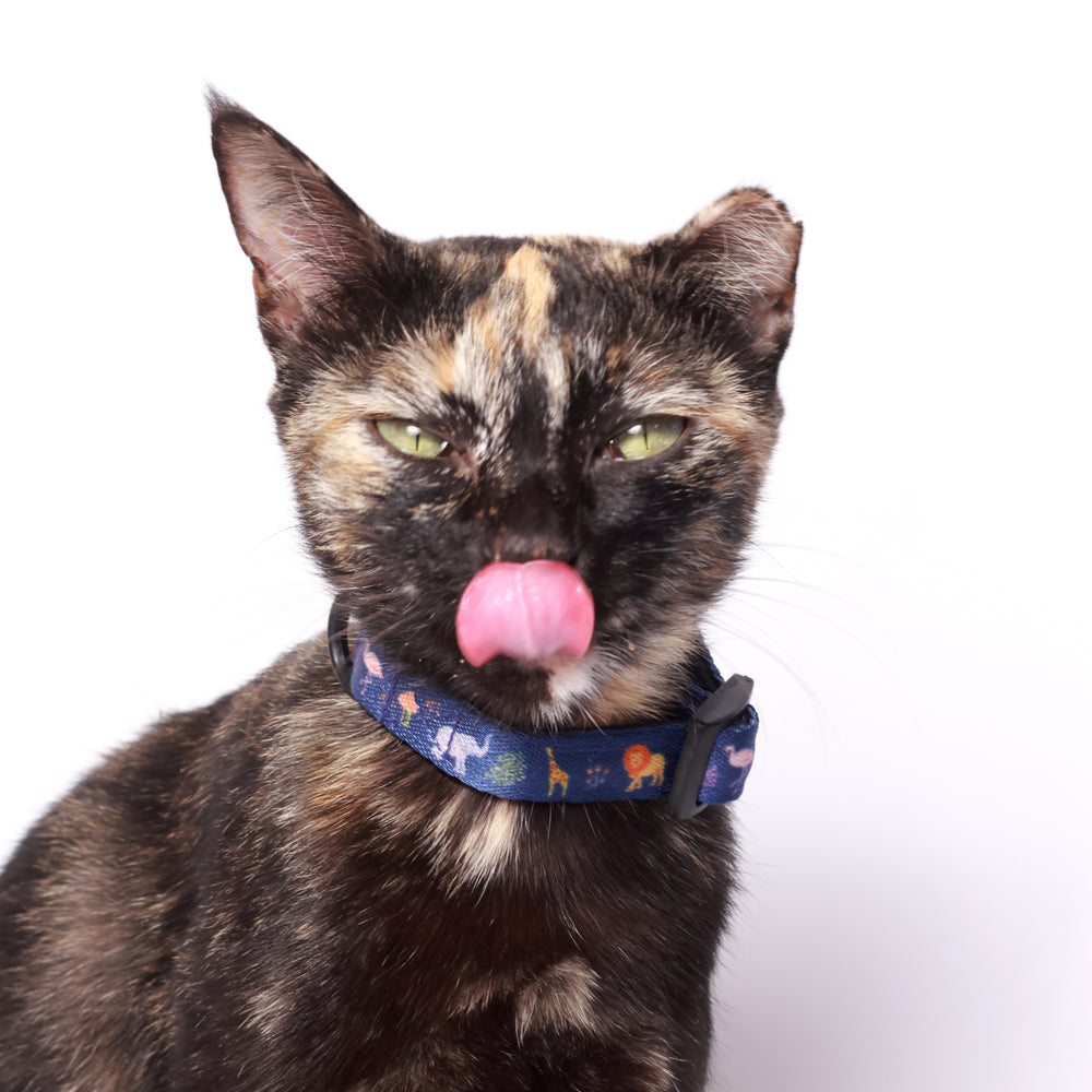Jungle Collar For Cats