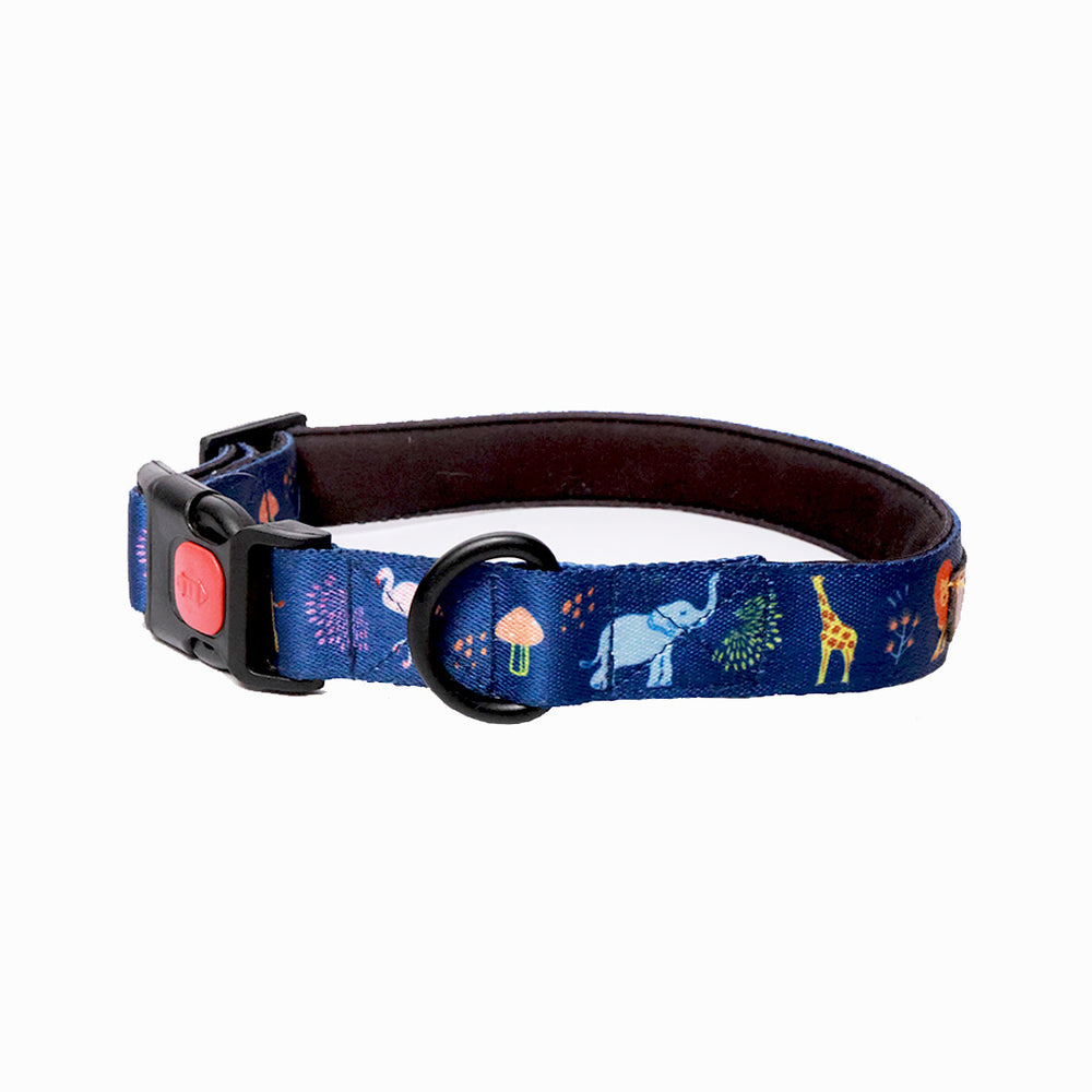 Jungle Collar For Dogs