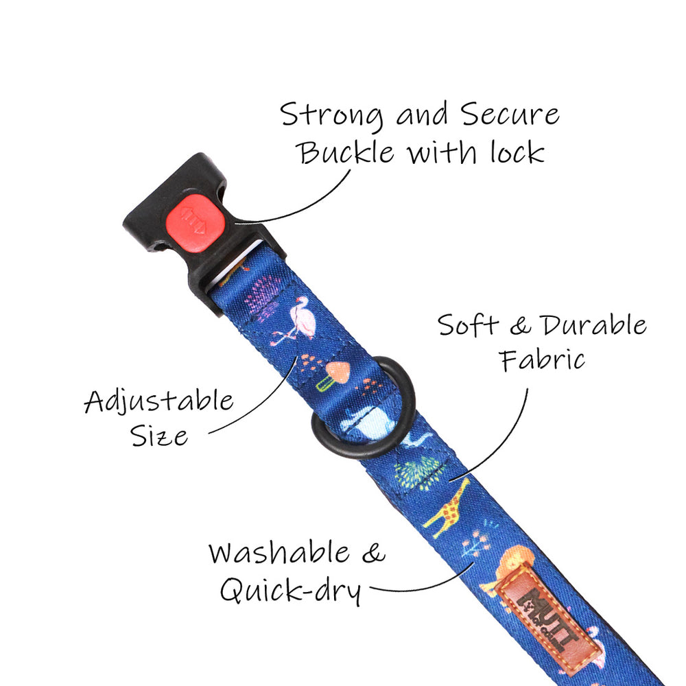 Jungle Collar For Dogs