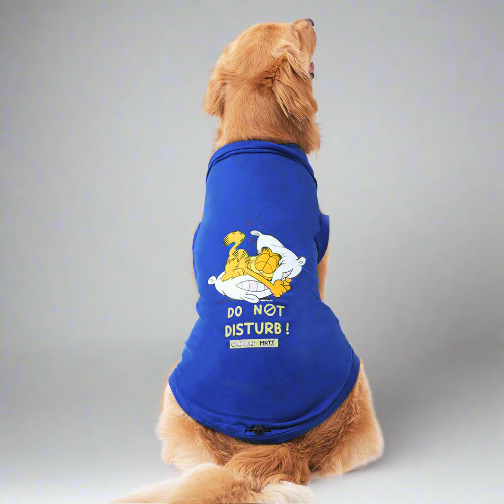 Garfield Do Not Disturb T-Shirt For Dogs
