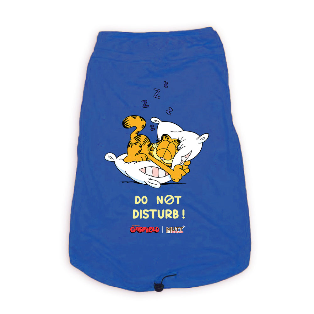 Garfield Do Not Disturb T-Shirt For Dogs