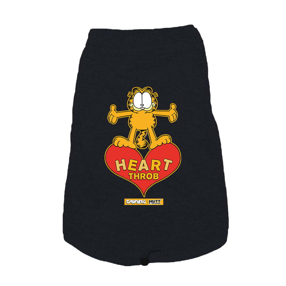 Garfield Heart Throb T-Shirt For Dogs
