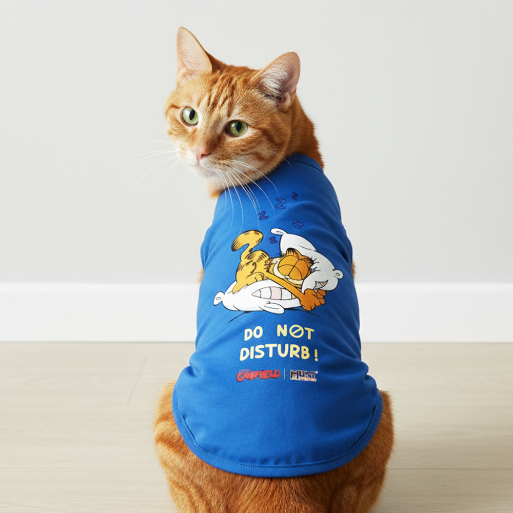 Garfield Do Not Disturb T-Shirt For Cats