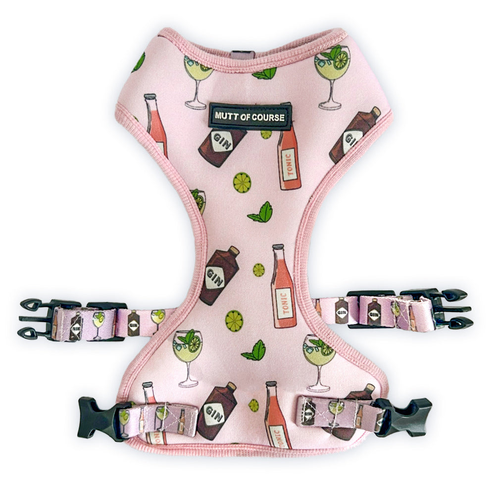 Gin and Tonic Vest Harness For Cats