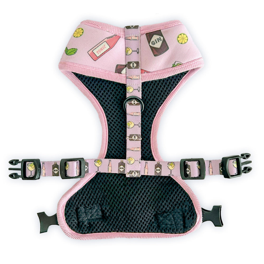 Gin and Tonic Vest Harness For Cats
