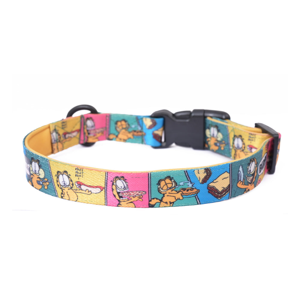 Garfield Binge & Burp Collar For Dogs