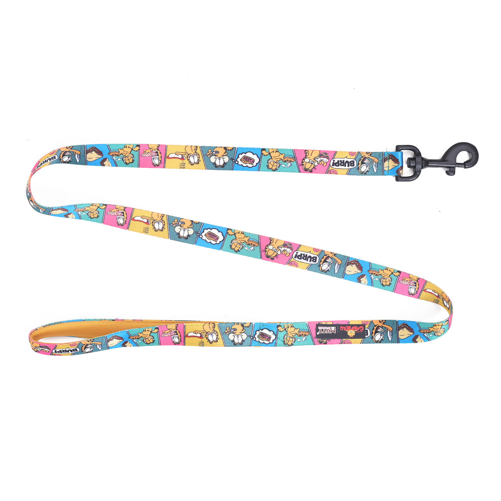 Garfield Binge & Burp Leash For Dogs