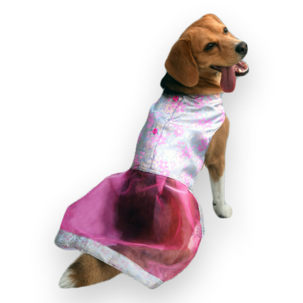 Pink Floral Bliss Skirt