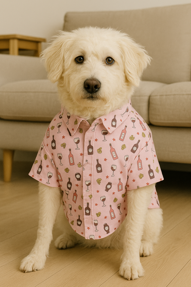 Gin and Tonic Velcro Shirt