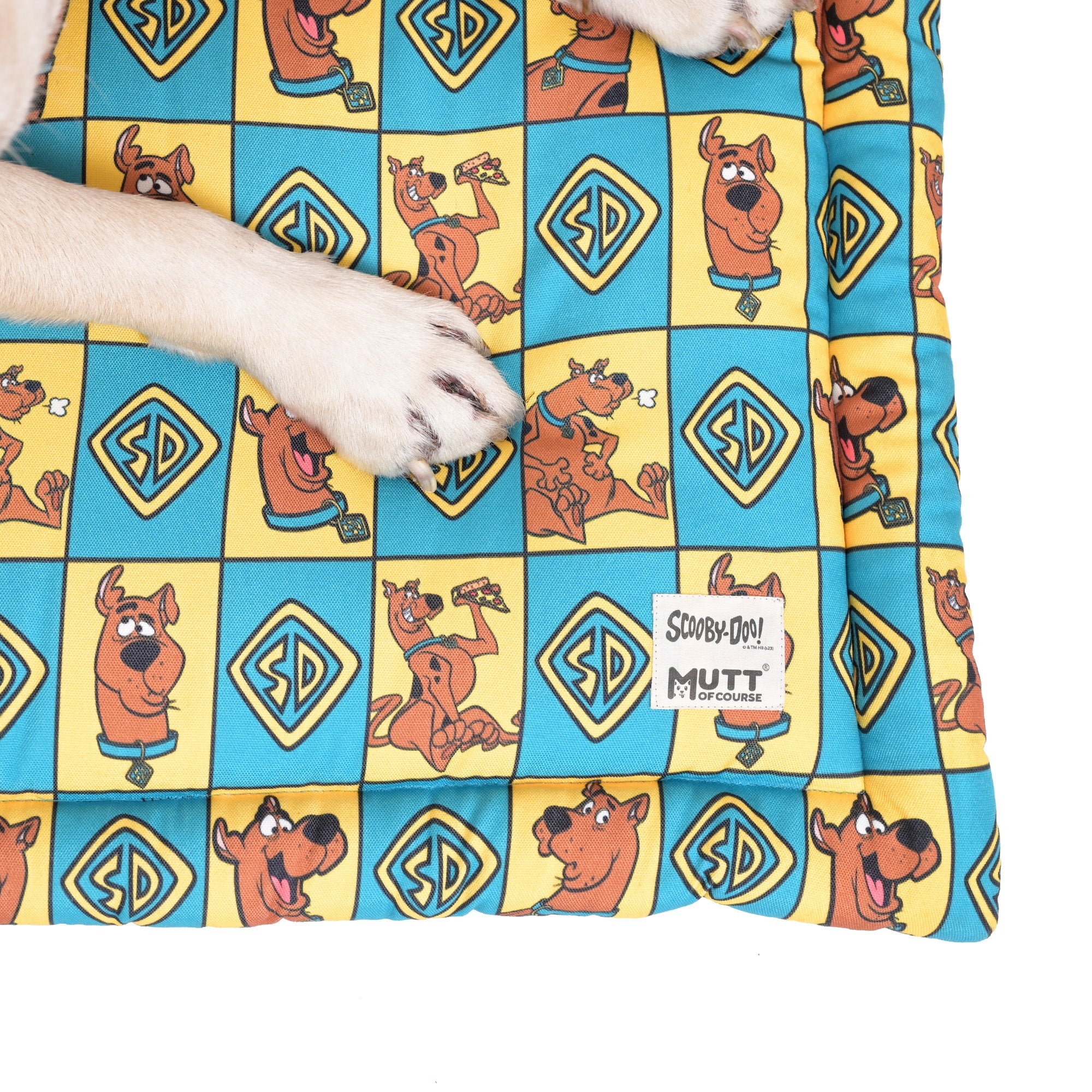 Scooby Dooby Doo Dog Mat Mutt of Course