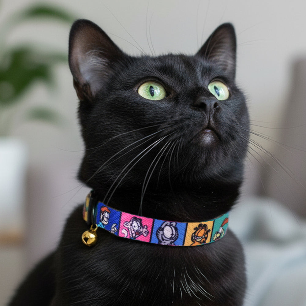 Garfield Gang Collar For Cats (2XS)