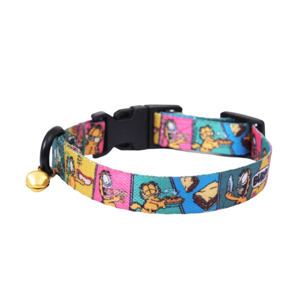 Garfield Binge & Burp Collar For Cats (2XS)