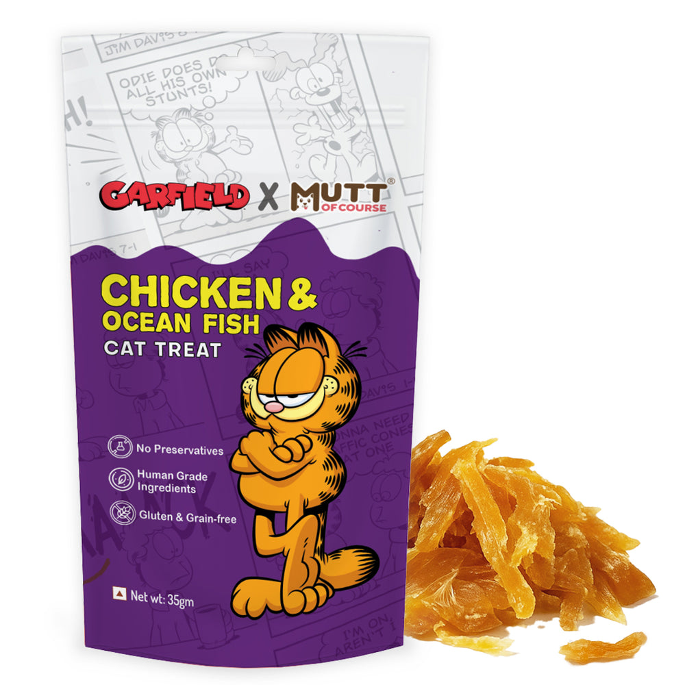Chicken & Ocean Fish Cat Treats