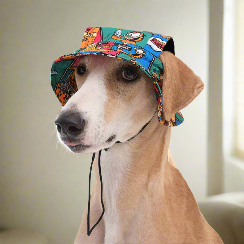 Garfield Binge Dog Hat