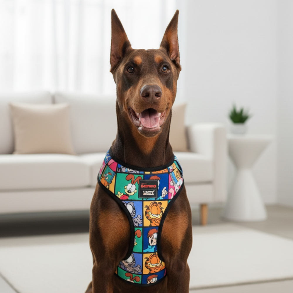 Garfield Gang Vest Harness For Dogs