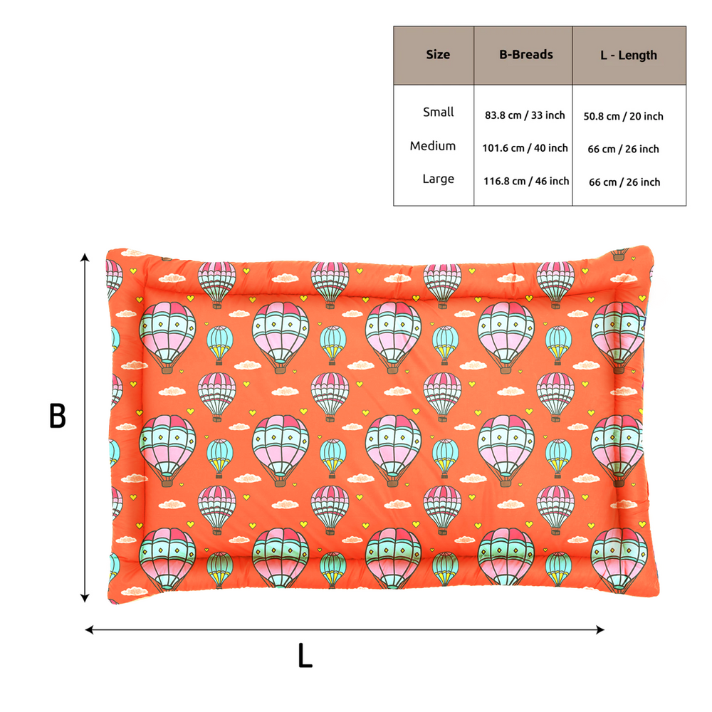 Hot Air Balloon Resting Mat