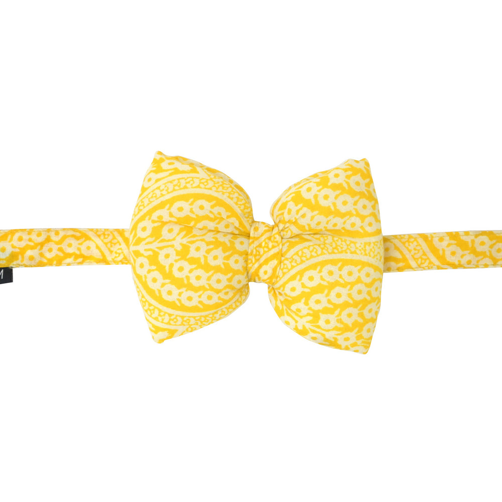 Yellow Blossom Bow Tie - Mutt of Course