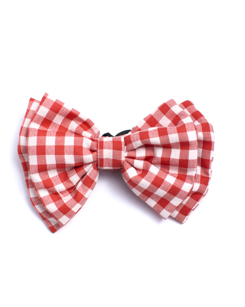 Checkmate Bow Tie - Red