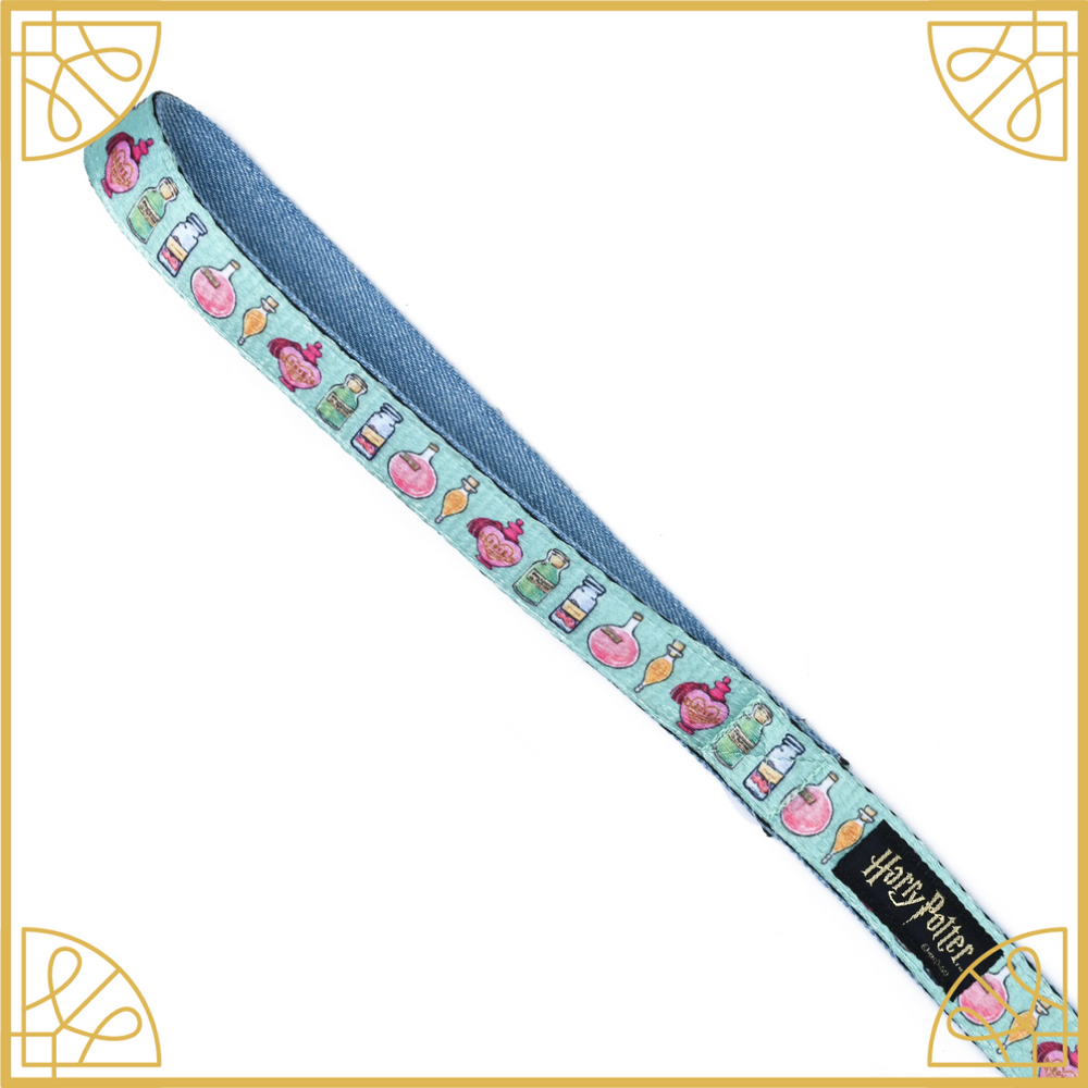 Harry Potter - Potions in Motion Denim Leash