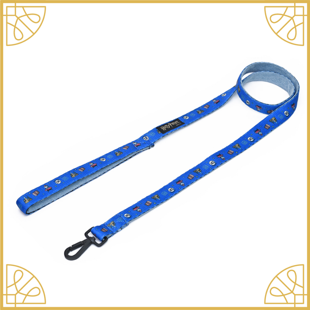 Harry Potter - Welcome to Hogwarts Denim Leash