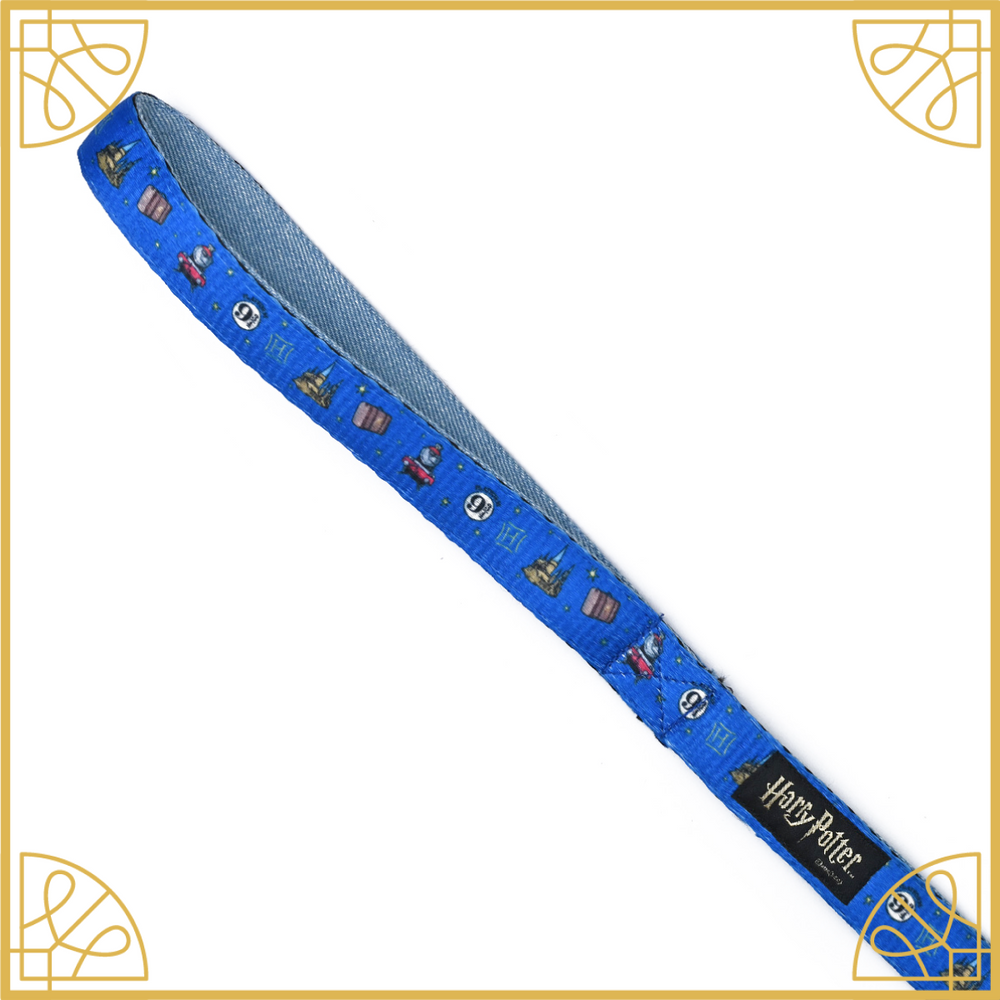 Harry Potter - Welcome to Hogwarts Denim Leash