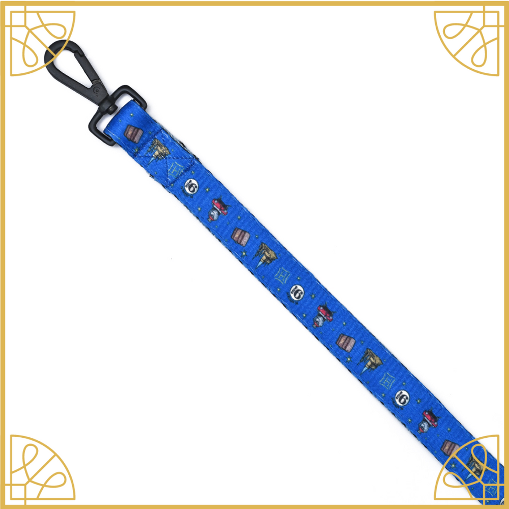 Harry Potter - Welcome to Hogwarts Denim Leash