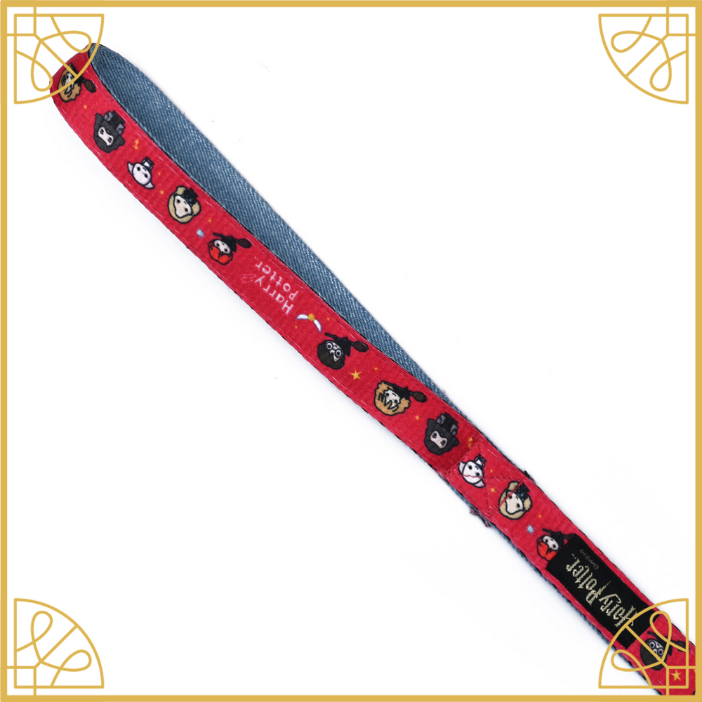 Friends of HP Denim Leash