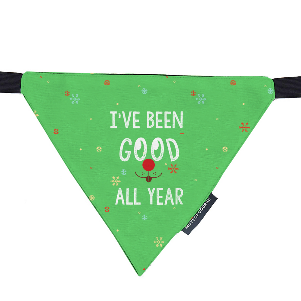 Been Good All Year Bandana