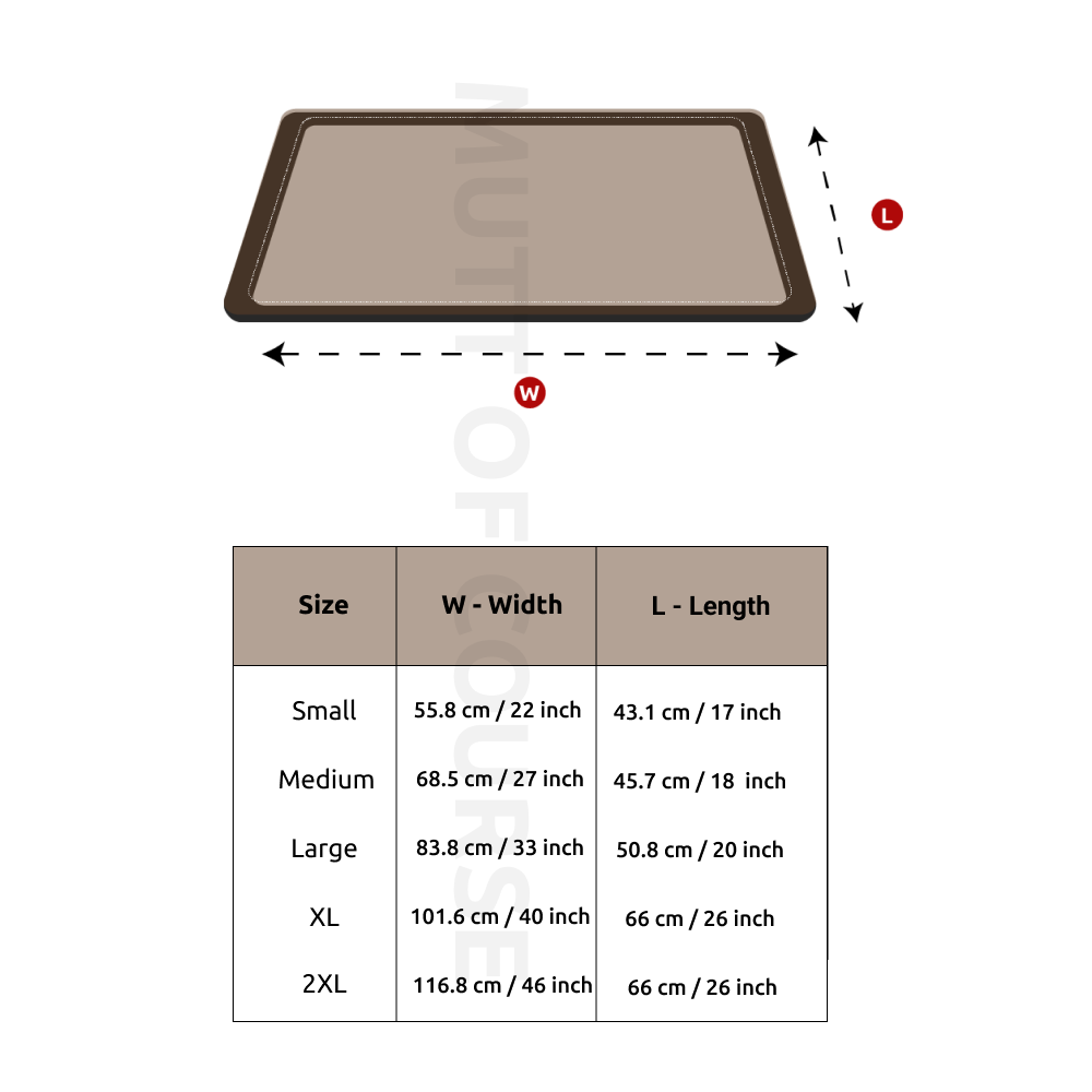 Pupsicle Mat