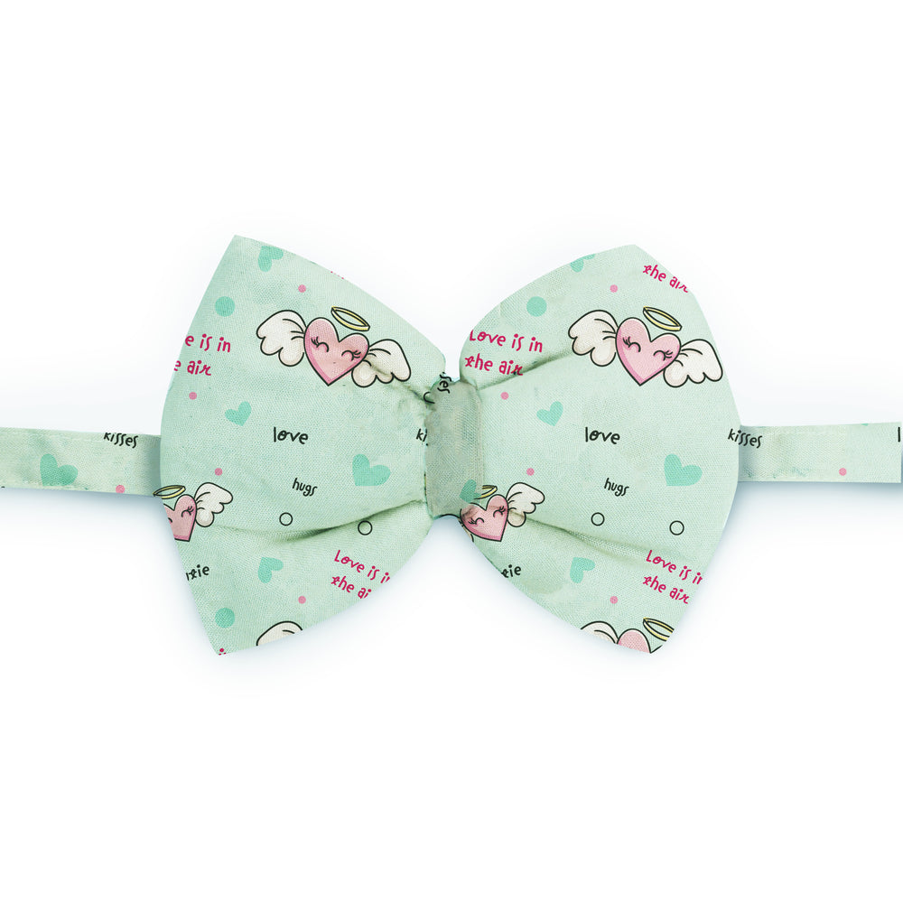 Love Is In The Air Bow Tie