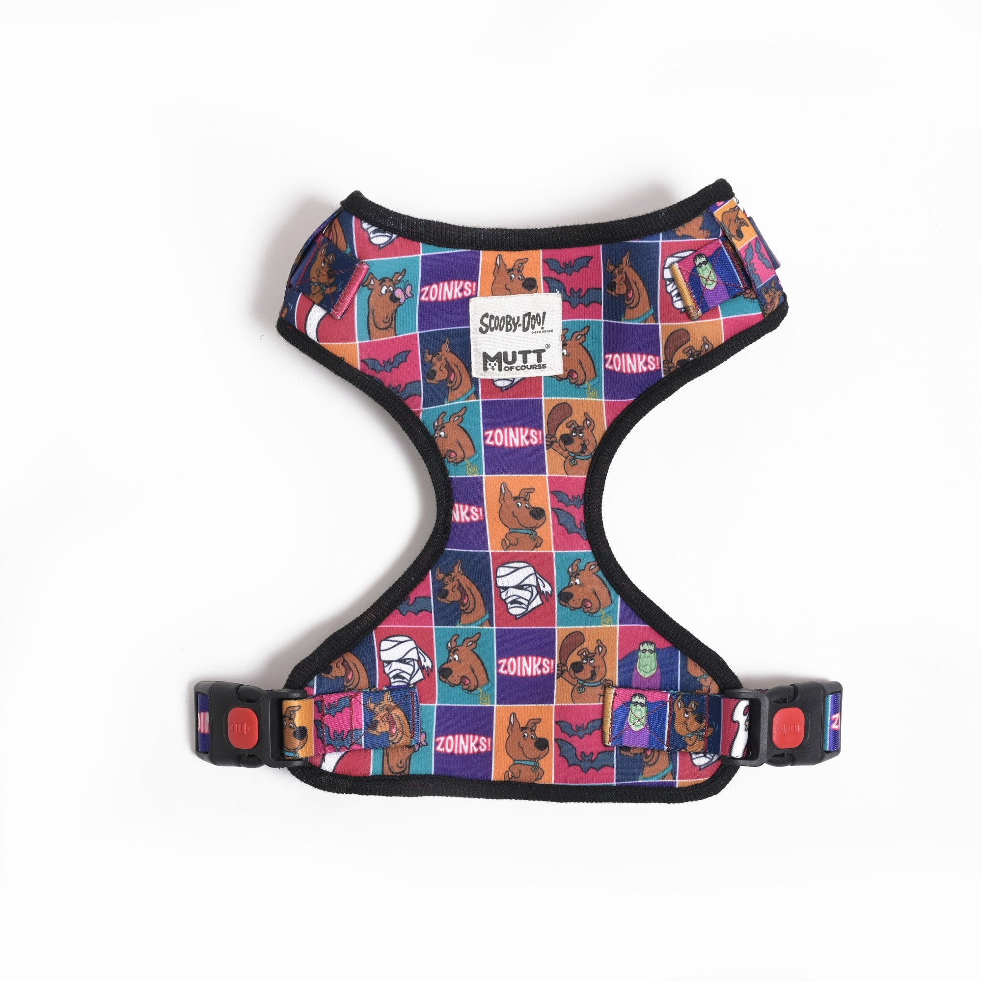 Scooby & Scrappy Adventure Dog Harness Mutt of Course
