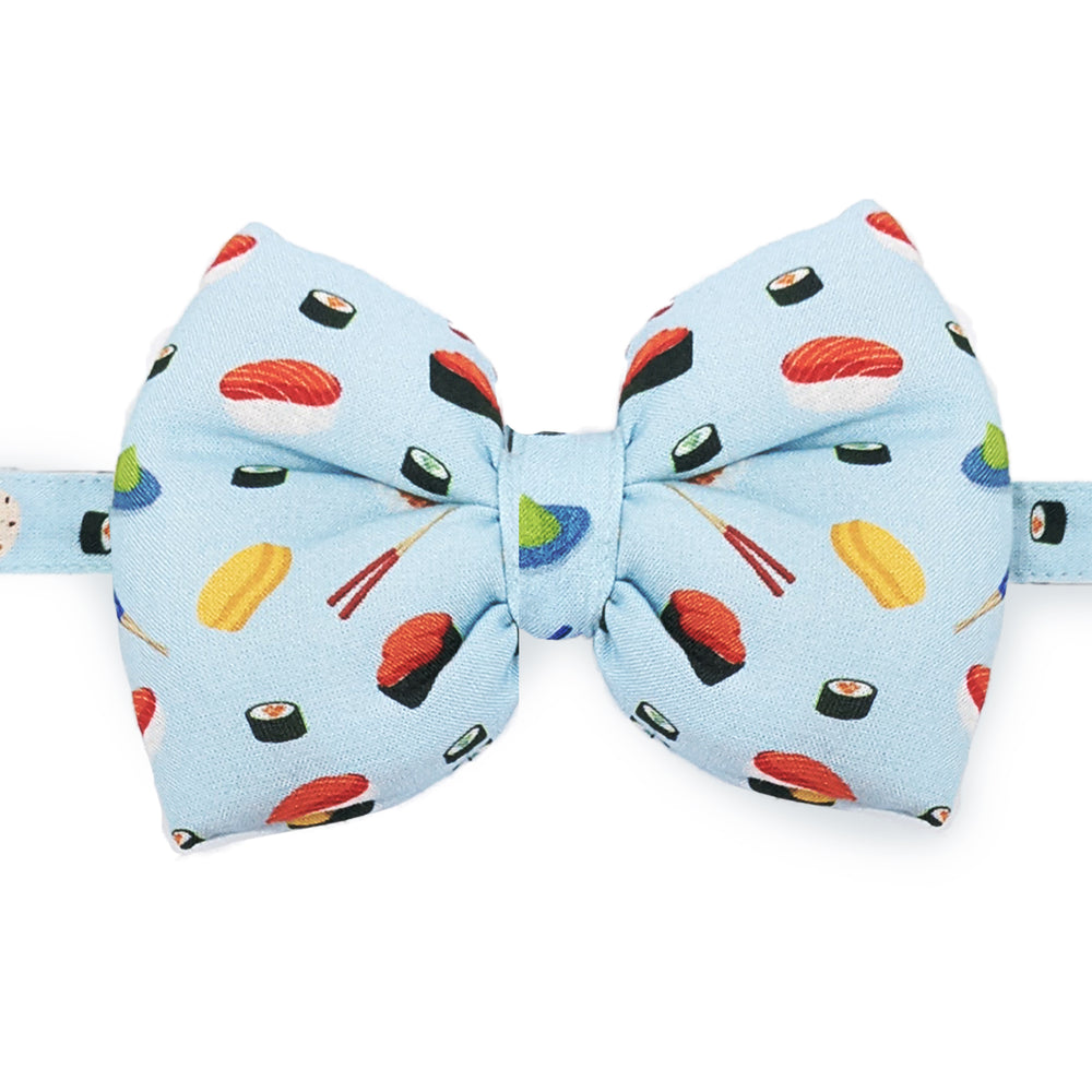 Sushi Surprise Dog Bow Tie