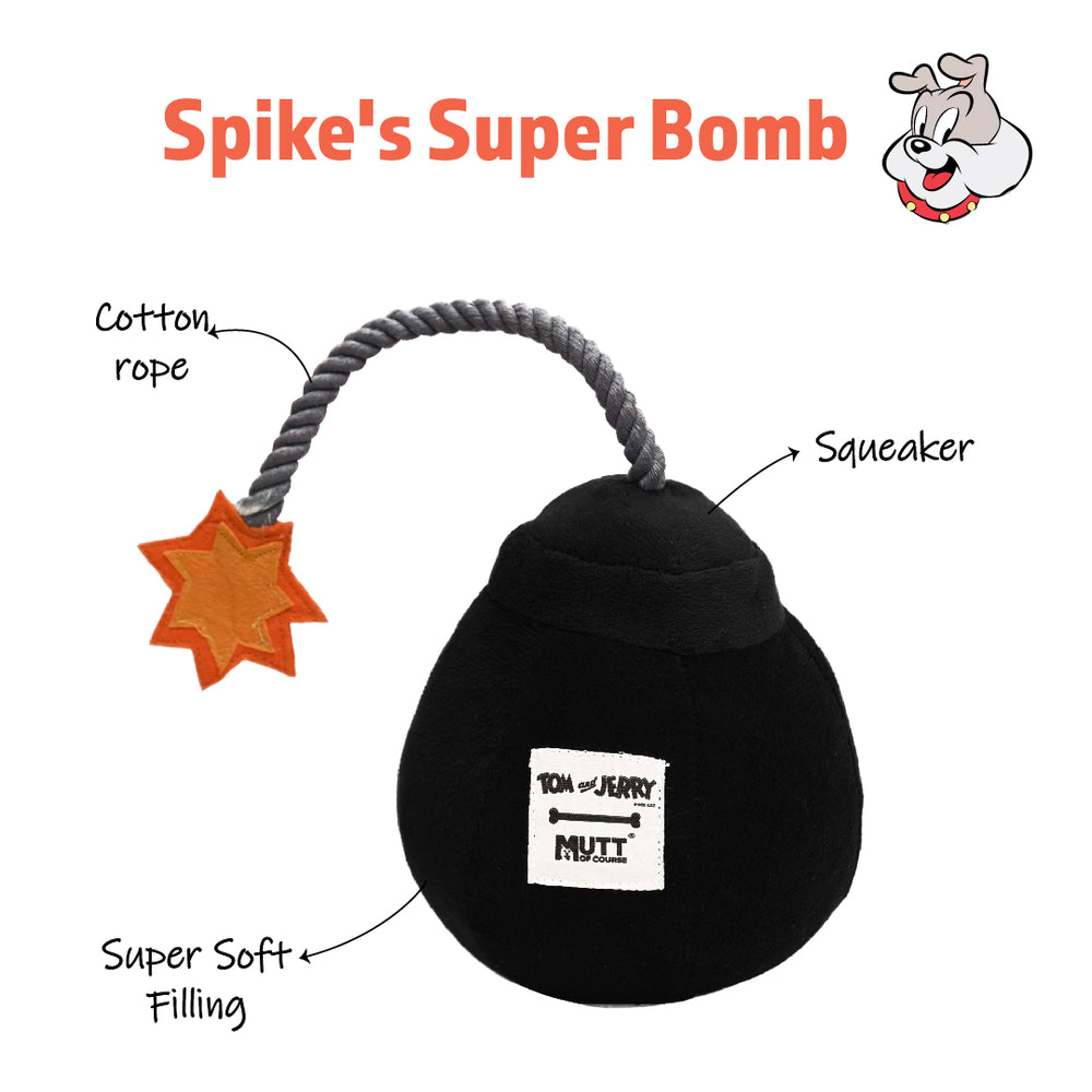 Tom and Jerry X Mutt of Course - Dog Toy Bomb