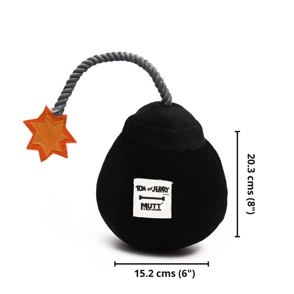 Tom and Jerry X Mutt of Course - Dog Toy Bomb