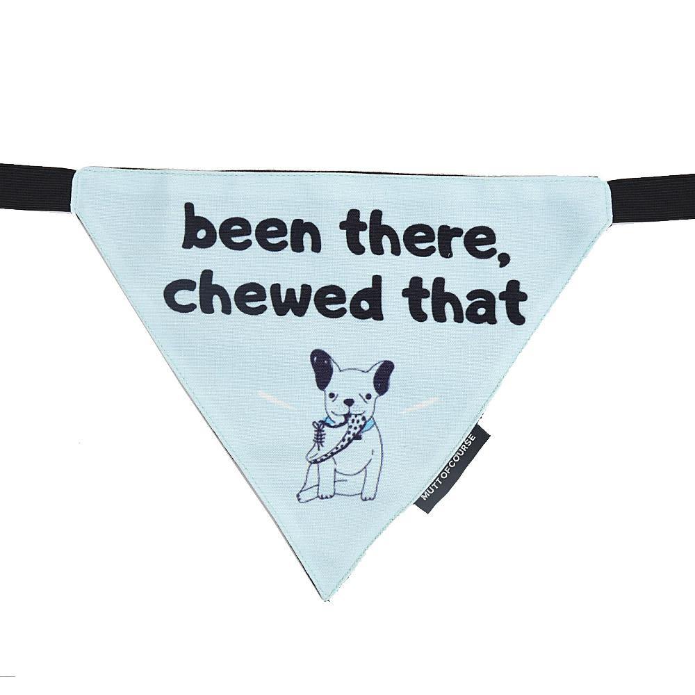 Been There Chewed That Bandana - Mutt of Course