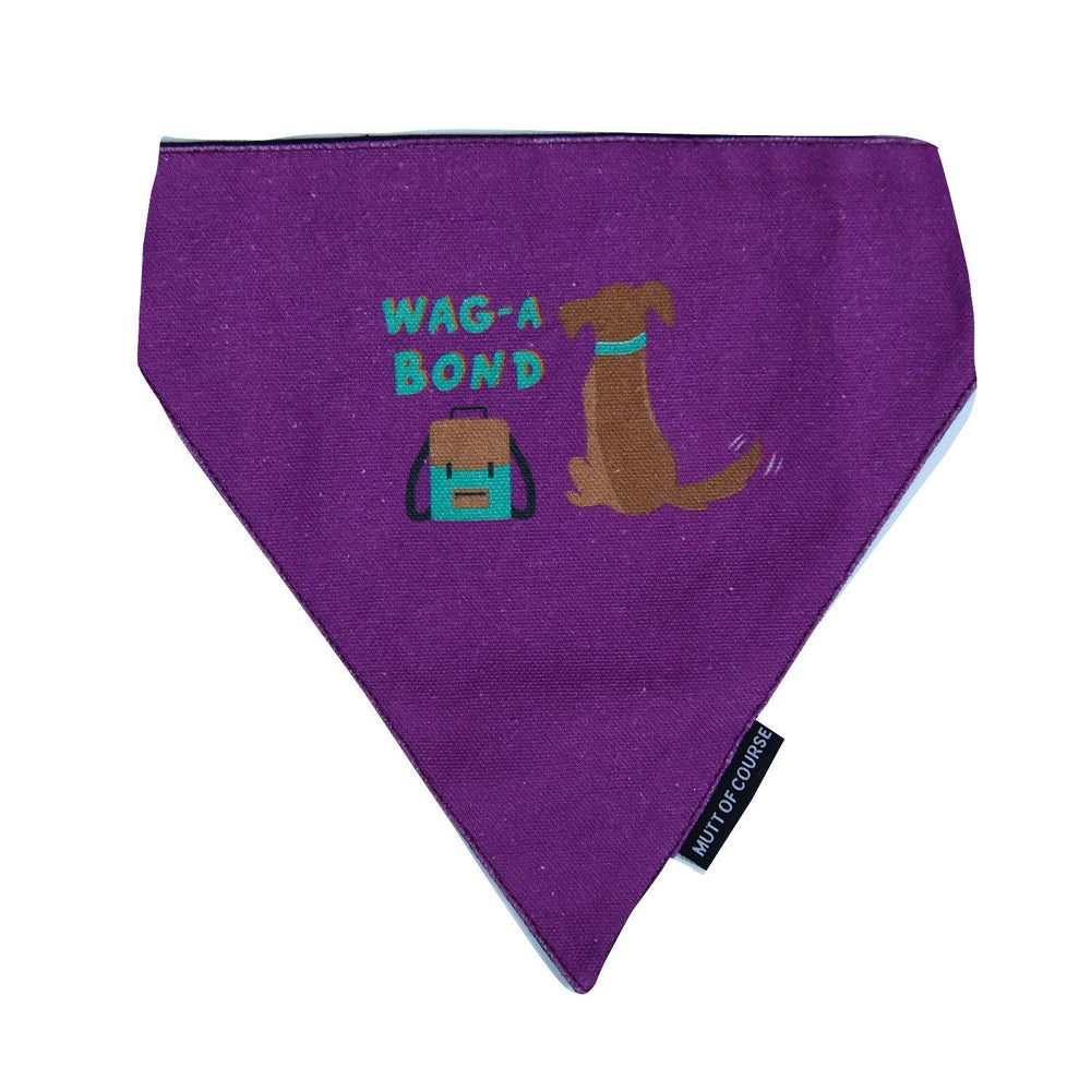 Wag A Bond Bandana - Mutt of Course