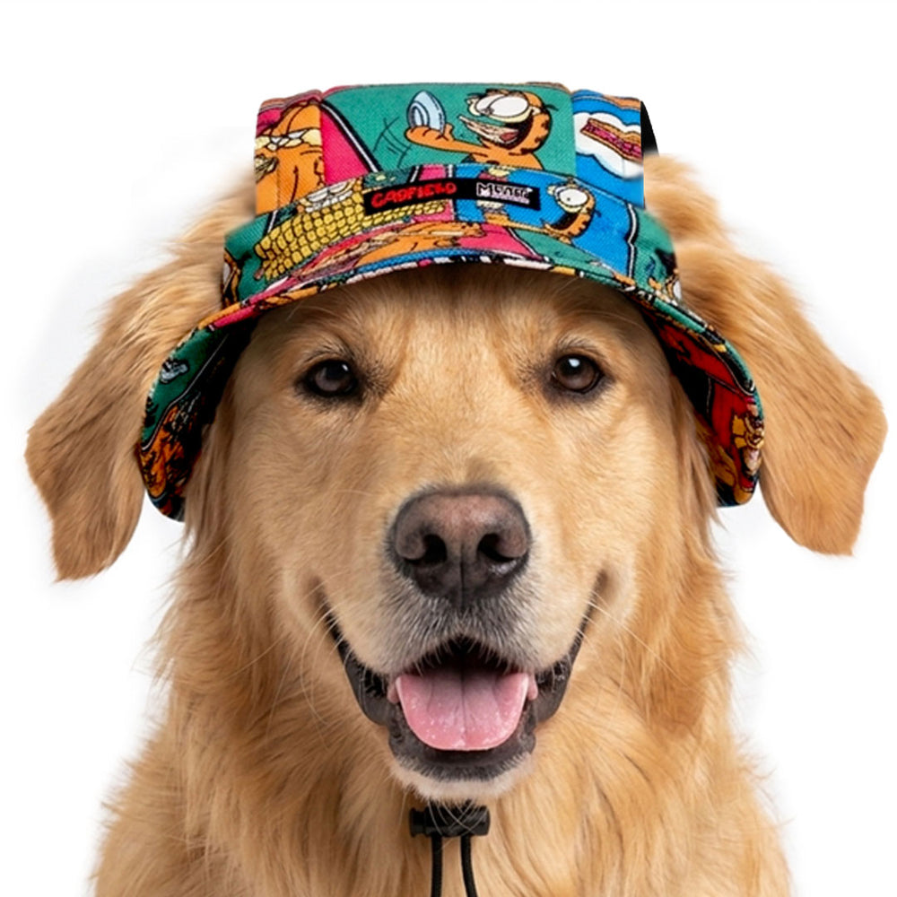 Garfield Binge Dog Hat