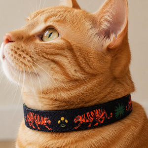 Royal Indian Tiger Collar For Cats
