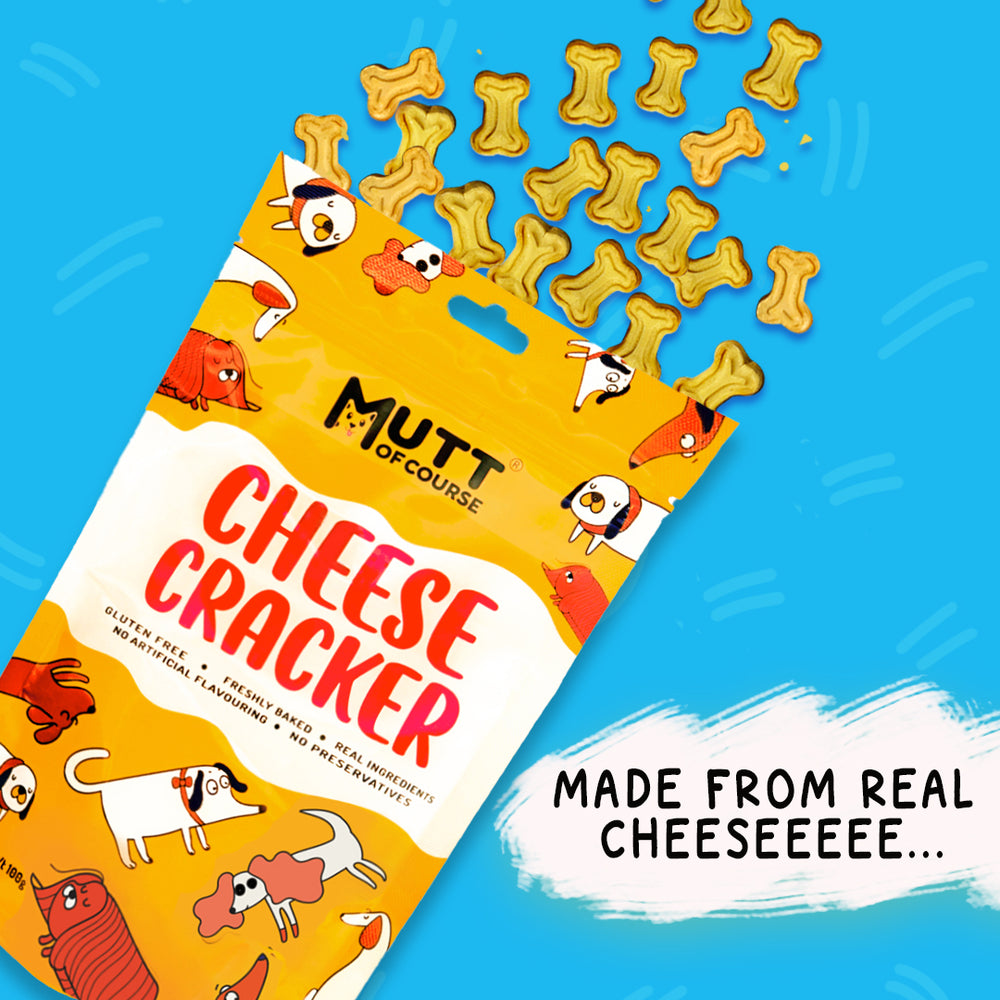 Cheese Crackers For Dogs