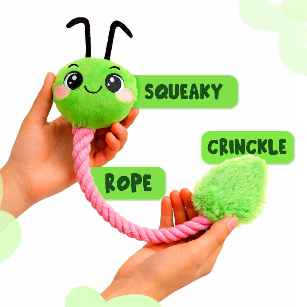 Caterpillar Rope Toy