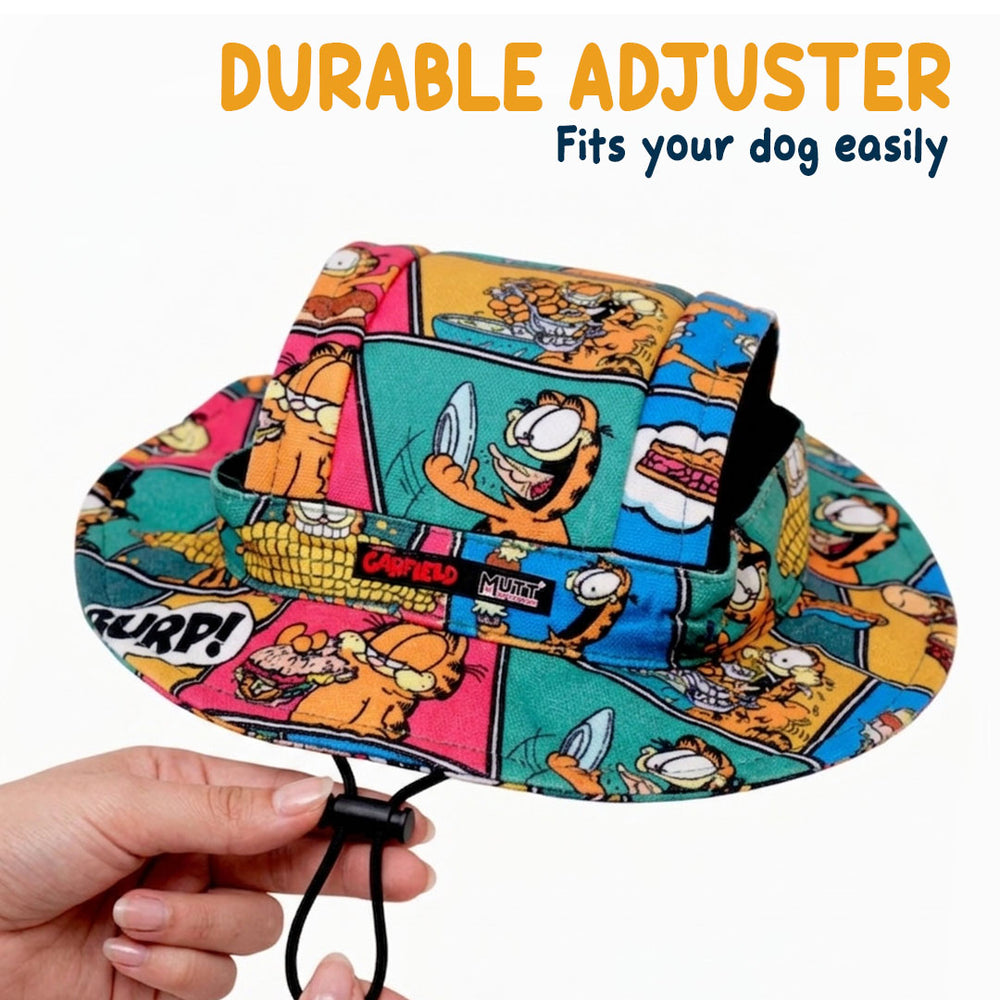 Garfield Binge Dog Hat