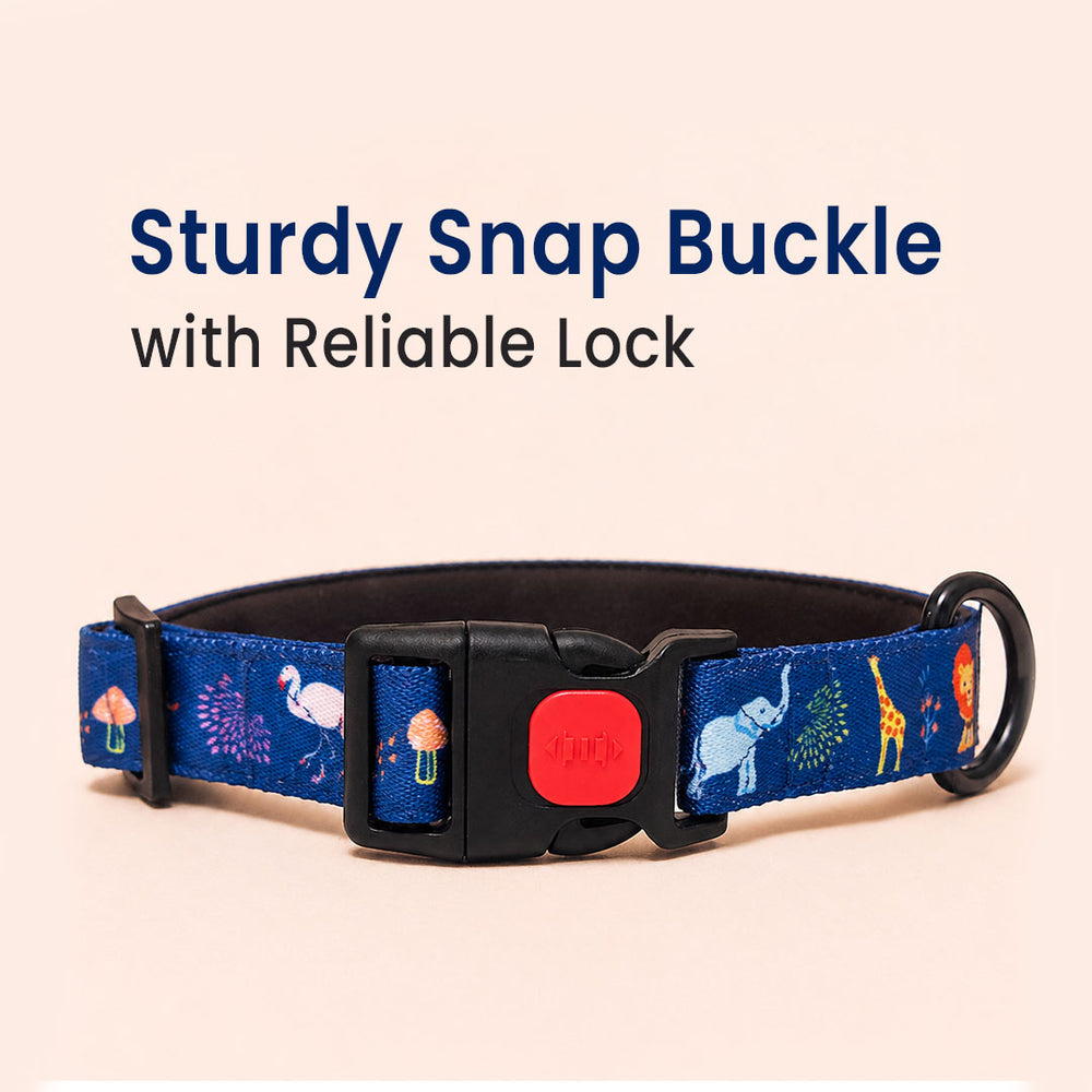 Jungle Collar For Dogs