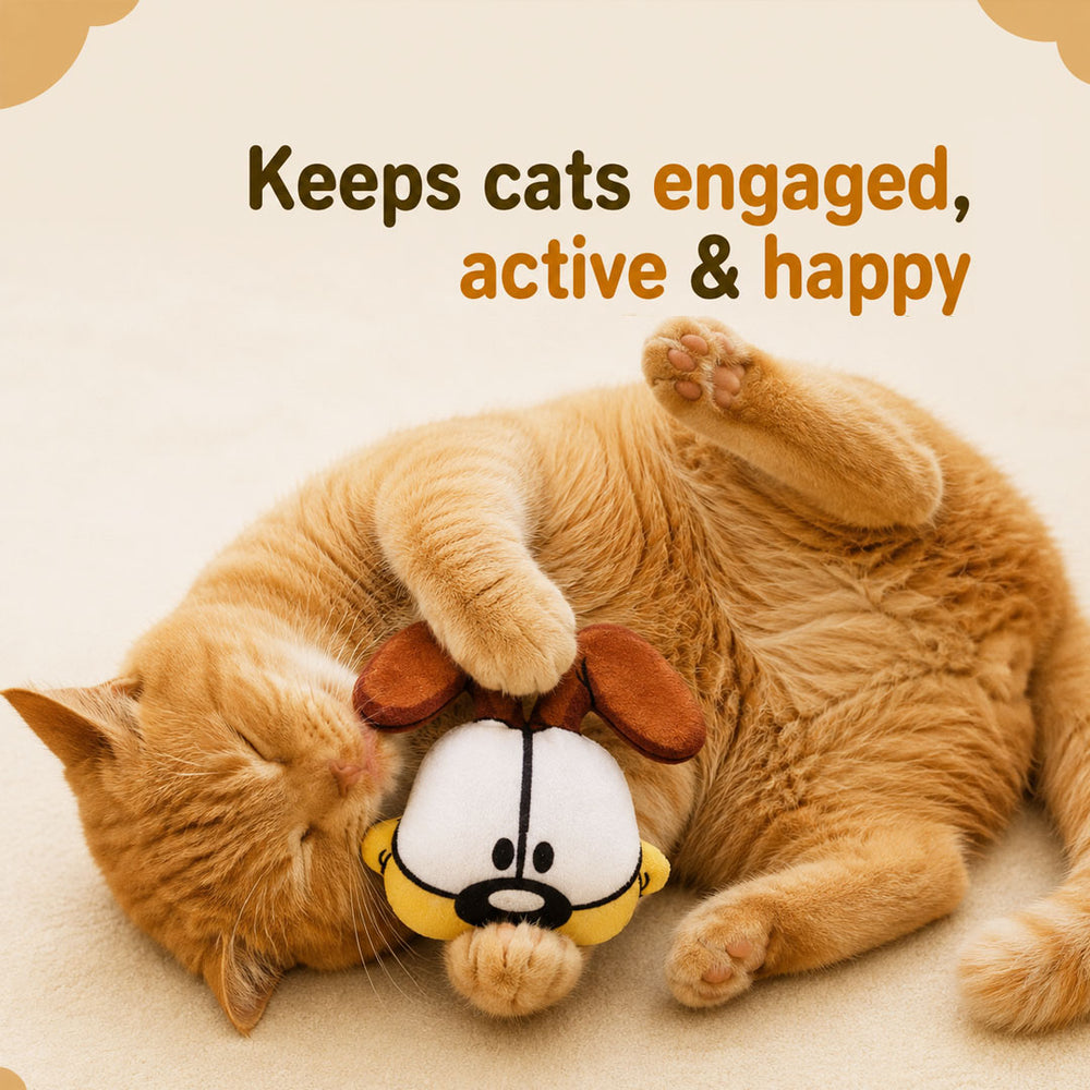 Odie Catnip Plush Toy
