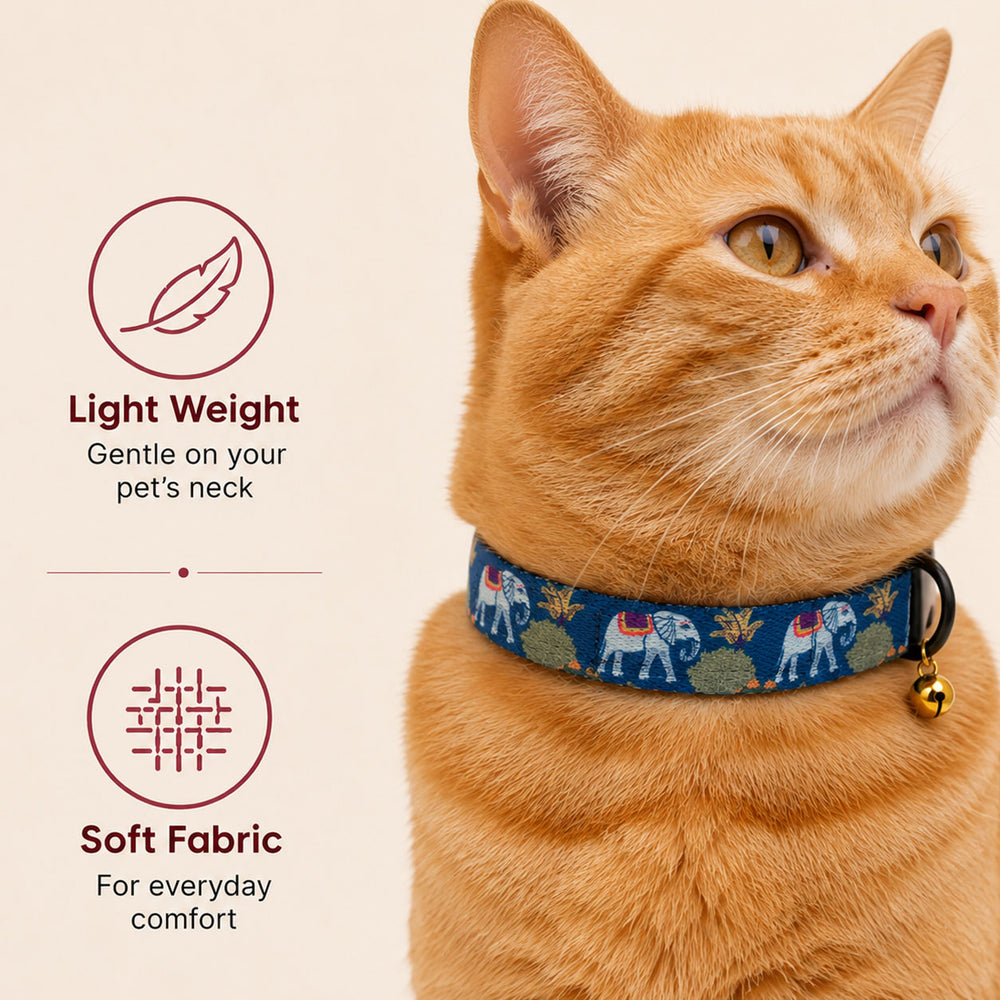 Royal Indian Elephant Collar For Cats
