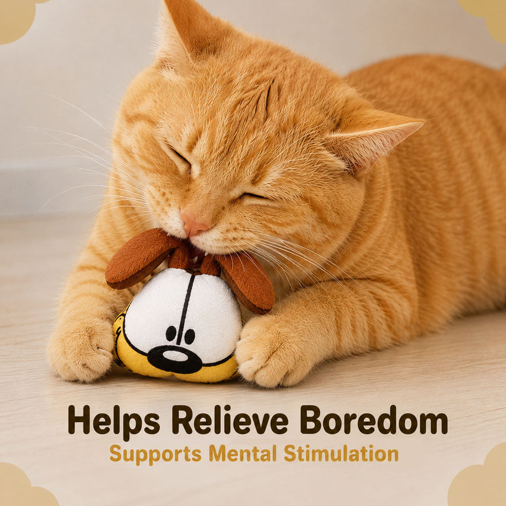 Odie Catnip Plush Toy
