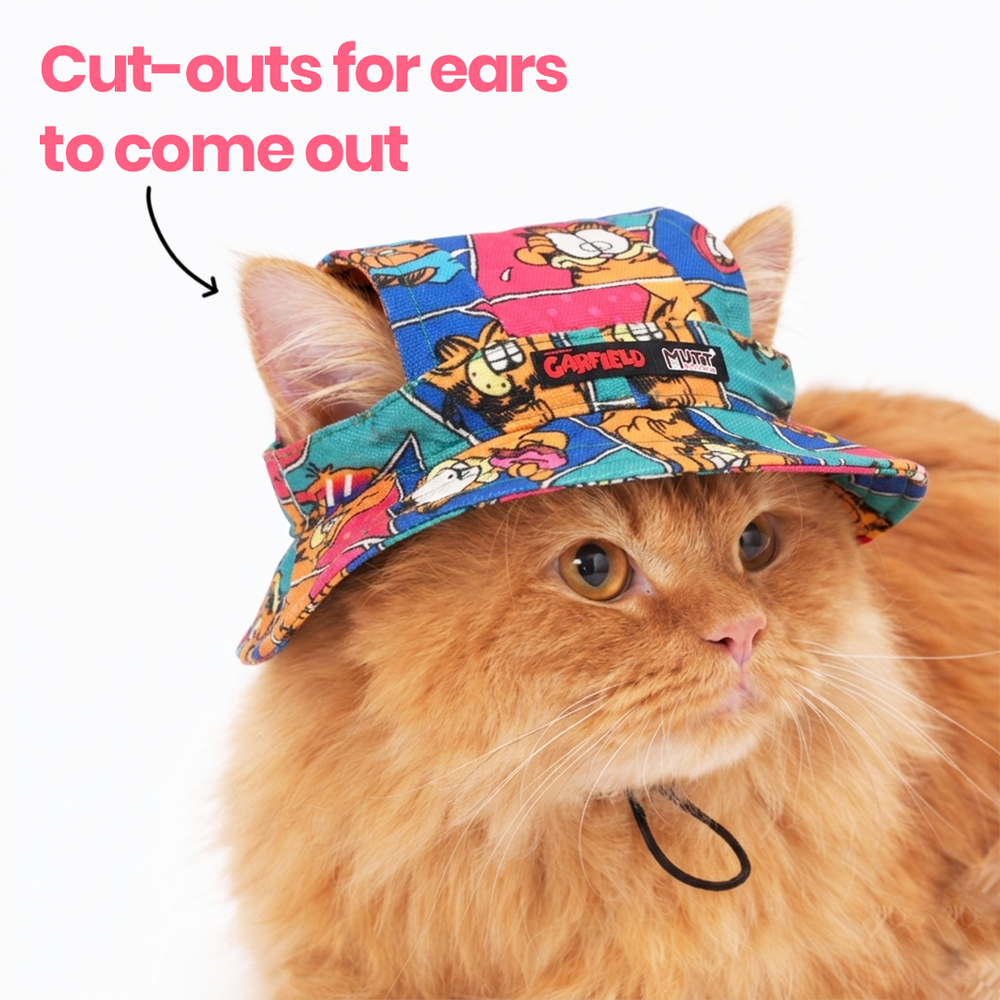 Garfield Moods Cat Hat