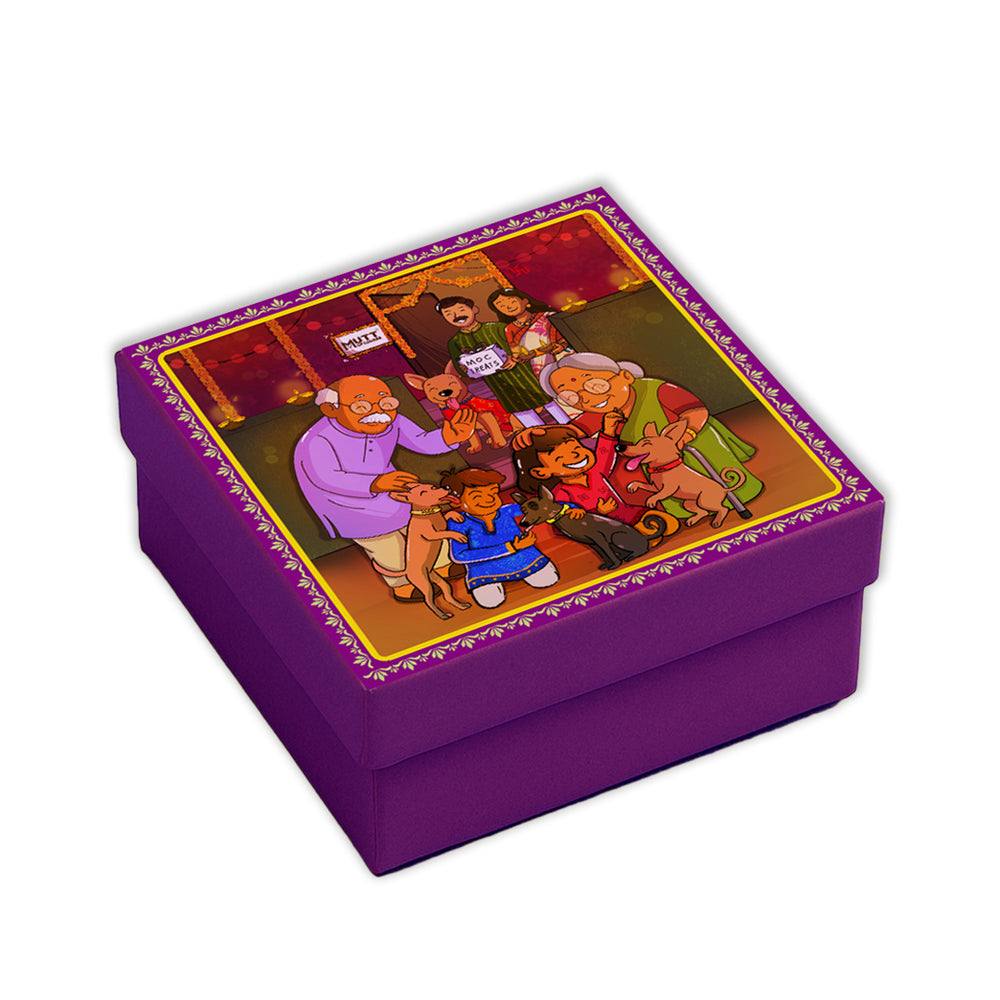 Mithai Barfi For Pets (Without Sugar or Preservatives)