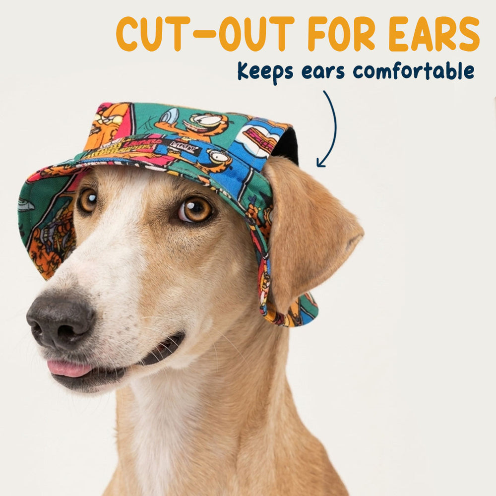 Garfield Binge Dog Hat